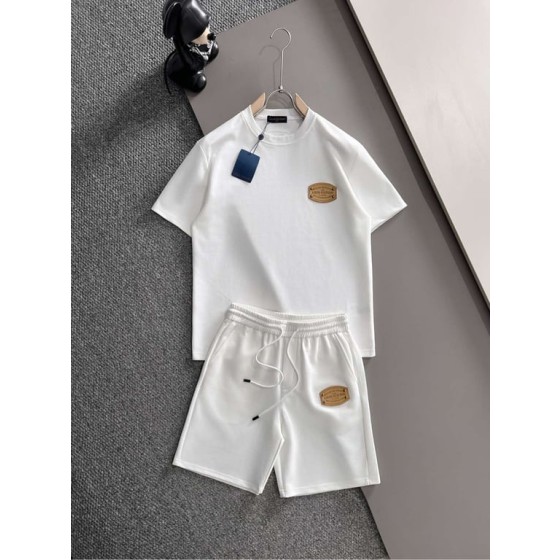 Louis Vuitton Spring/Summer New Casual Short-Sleeve Shorts Set